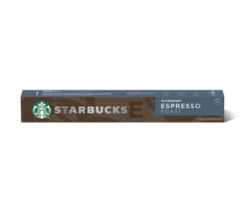 STARBUCKS - Nespresso - Caffè - Dark Espresso Roast - Conf. 10