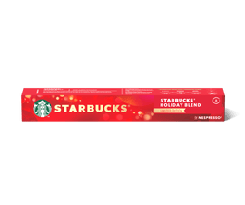 STARBUCKS - Nespresso - Caffè - Holiday Blend - Conf. 10