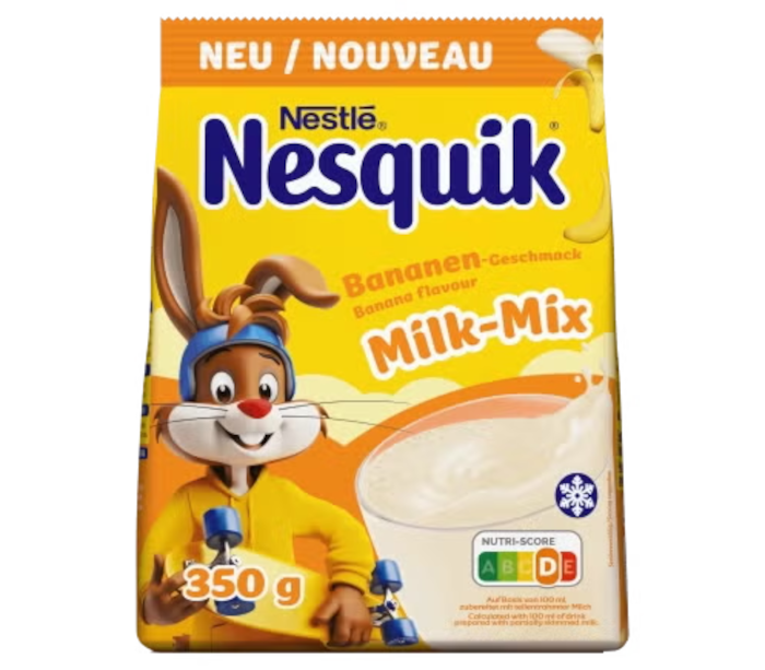 NESQUIK  CHOCOLATE DRINK BANANE 350G
