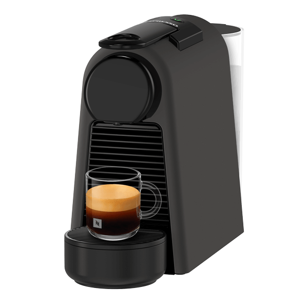 Original Essenza Mini D Black Anthracite