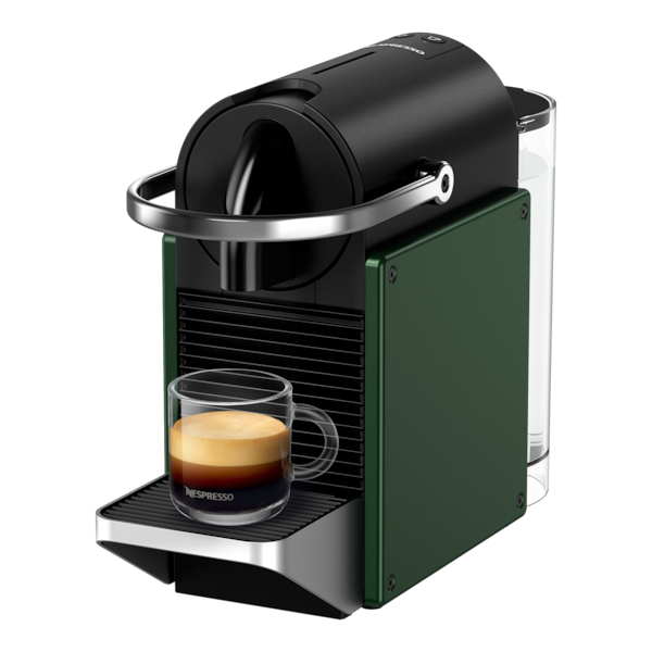Nespresso Pixie Dark Green