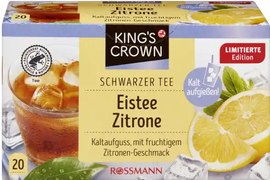 Black Tea Ice Tea Lemon