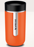 NOMAD TRAVEL MUG, MANDARIN (400ML)