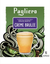 სურათის ჩატვირთვა გალერეის მაყურებელში, PAGLIERO - Dolce Gusto - Solubile - Creme Brulee - Conf 16