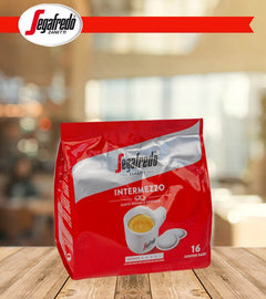 Intermezzo - Segafredo 16 pods for Senseo