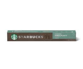 STARBUCKS by NESPRESSO PIKE PLACE Lungo -Intensity :11