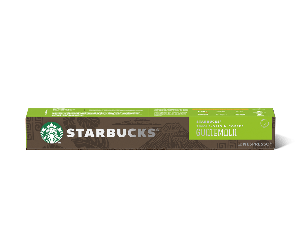 STARBUCKS - Nespresso - Caffè - Guatemala - Conf. 10