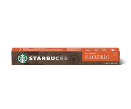 STARBUCKS®by Nespresso® Breakfast Blend -Intensity : 7