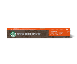 STARBUCKS® SINGLE-ORIGIN COLOMBIA BY NESPRESSO®Intensity :7