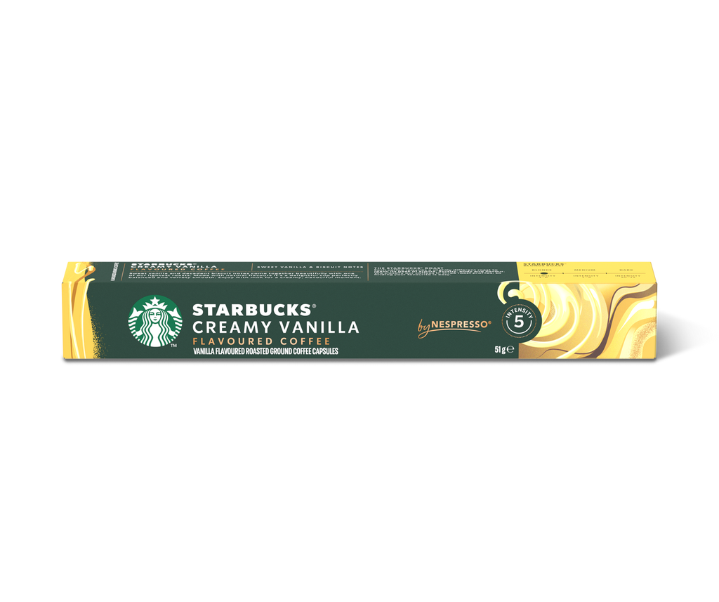 STARBUCKS by  Nespresso  Vaniglia