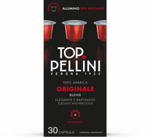 Load image into Gallery viewer, PELLINI TOP ORIGINALE 30 CAPS ALU