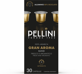 PELLINI GRAN AROMA 30 CAPS ALU