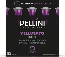 Load image into Gallery viewer, PELLINI VELLUTATO 50 CAPS ALU