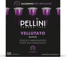 PELLINI VELLUTATO 50 CAPS ALU
