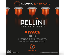 Load image into Gallery viewer, PELLINI VIVACE  50 CAPS ALU