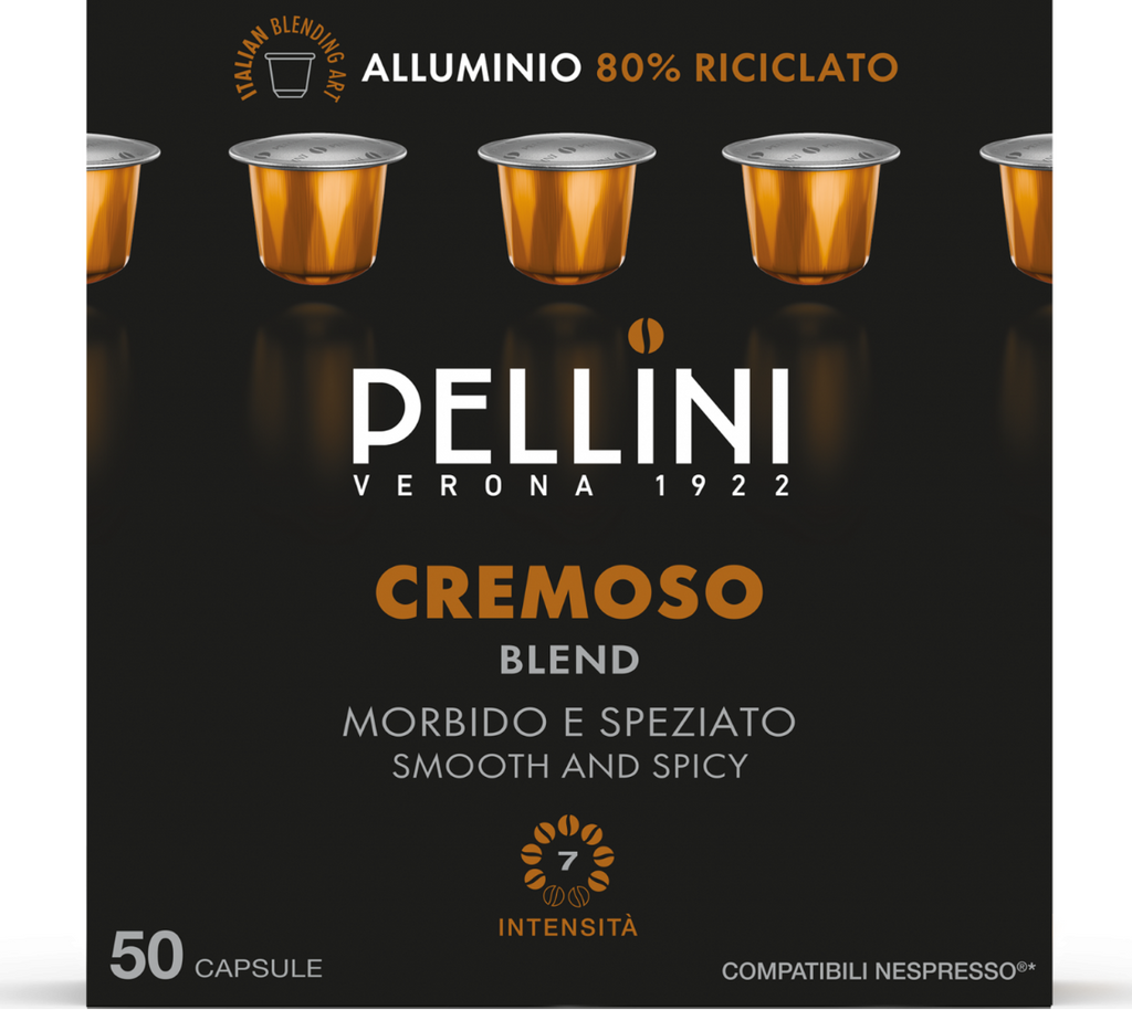 PELLINI CREMOSO 50 CAPS ALU