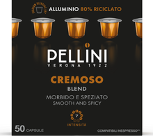 Load image into Gallery viewer, PELLINI CREMOSO 50 CAPS ALU