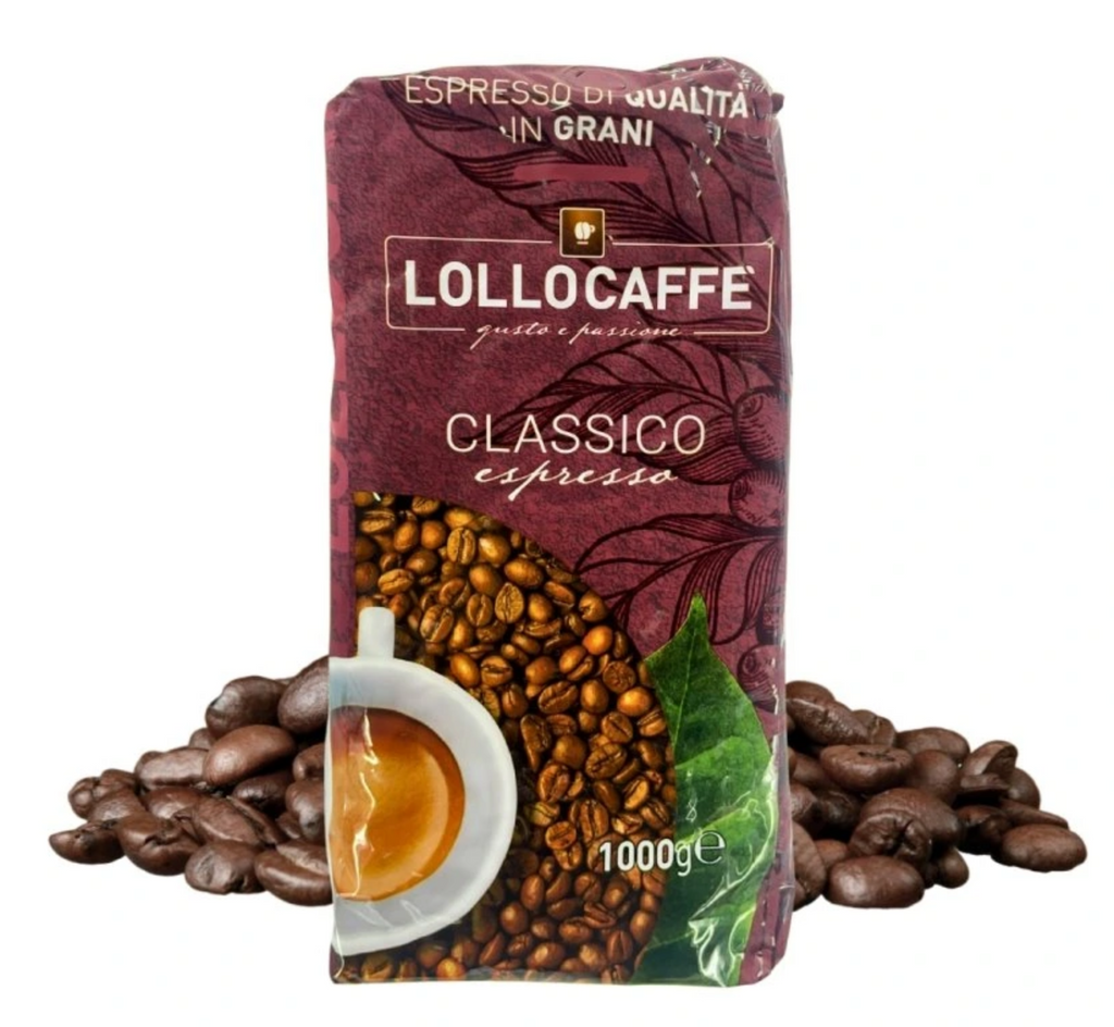 LOLLO - Grani - Caffè - Grani Crema Bar (classico) 1 kg