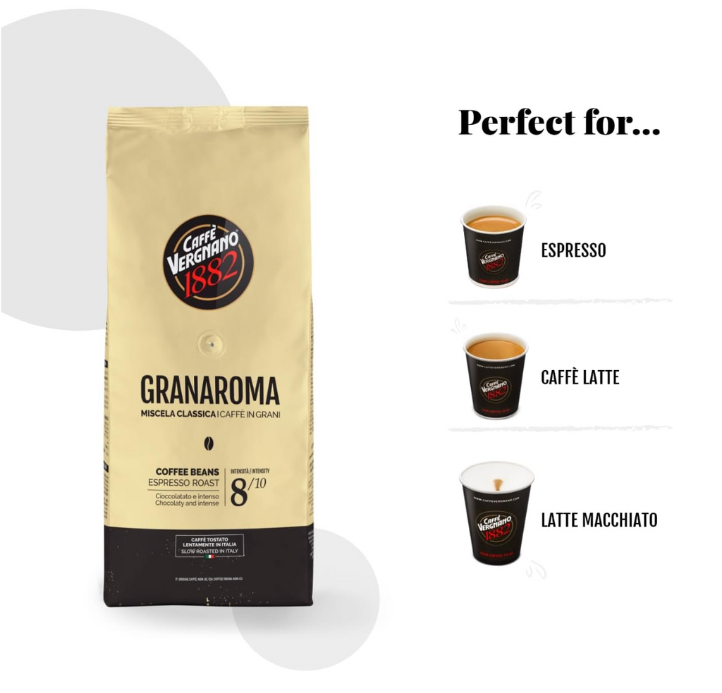 VERGNANO - Beans - Granaroma 1 kg