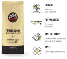 Load image into Gallery viewer, VERGNANO - Beans - Granaroma 1 kg