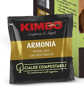 KIMBO - Cialda - Caffè - Armonia 1 PC