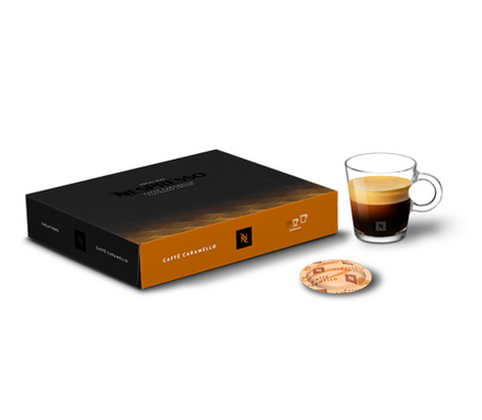 Nespresso Professional - Caffé Caramello