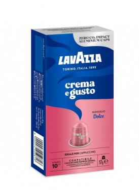 LAVAZZA - Nespresso - Caffè - C&G Dolce Alluminio - Conf. 10