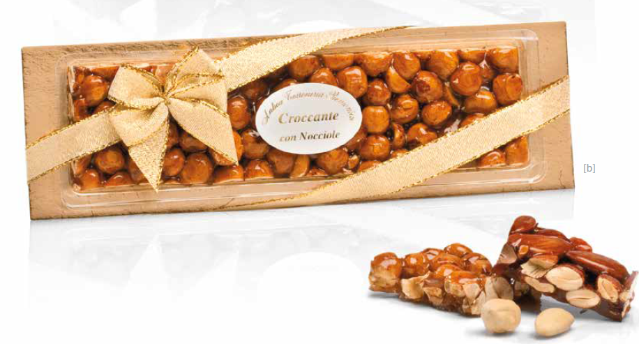 ANTICA TORRONERIA - Croccante alla nocciola 120g