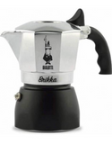 BIALETTI - Caffettiera Moka - Moka New Brikka 2 tazze