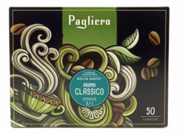 PAGLIERO - Dolce Gusto - Caffè - Classico - Conf. 50