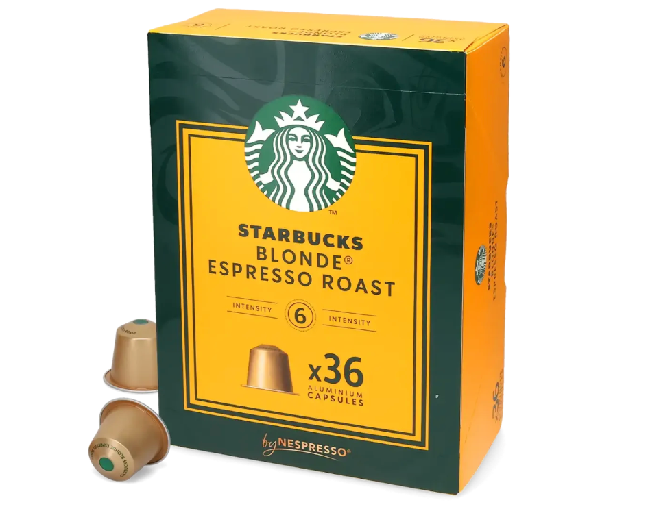 Blonde Espresso Roast - Starbucks® 36 Starbucks® by Nespresso® pods