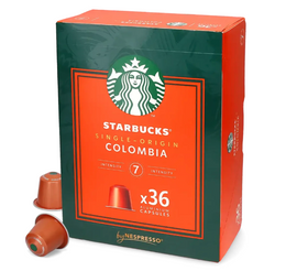 Colombia - Starbucks® 36 Starbucks® by Nespresso® pods