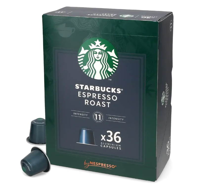 Espresso Roast - Starbucks® 36 Starbucks® by Nespresso® pods