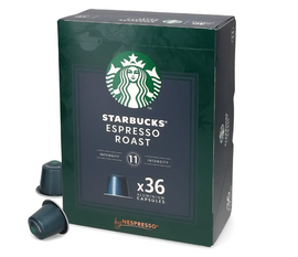 Espresso Roast - Starbucks® 36 Starbucks® by Nespresso® pods