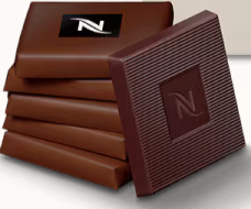 ცალობით Nespresso  Dark Chocolate squares - 1 PC