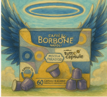 Load image into Gallery viewer, BORBONE - Nespresso Alluminio - Caffè - Paradiso - Conf. 30
