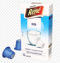 Load image into Gallery viewer, Milk - Cafe Rene 10 pods for Nespresso®
