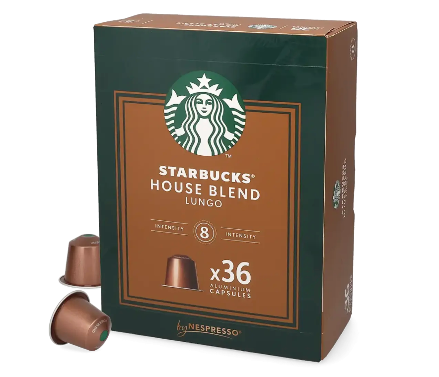 Lungo House Blend Starbucks by Nespresso® 36 pods