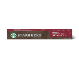 STARBUCKS by NESPRESSO SUMATRA-Intensity :10