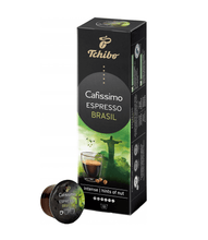 Load image into Gallery viewer, TCHIBO CAFISSIMO ESPRESSO BRASIL - 10CAPS
