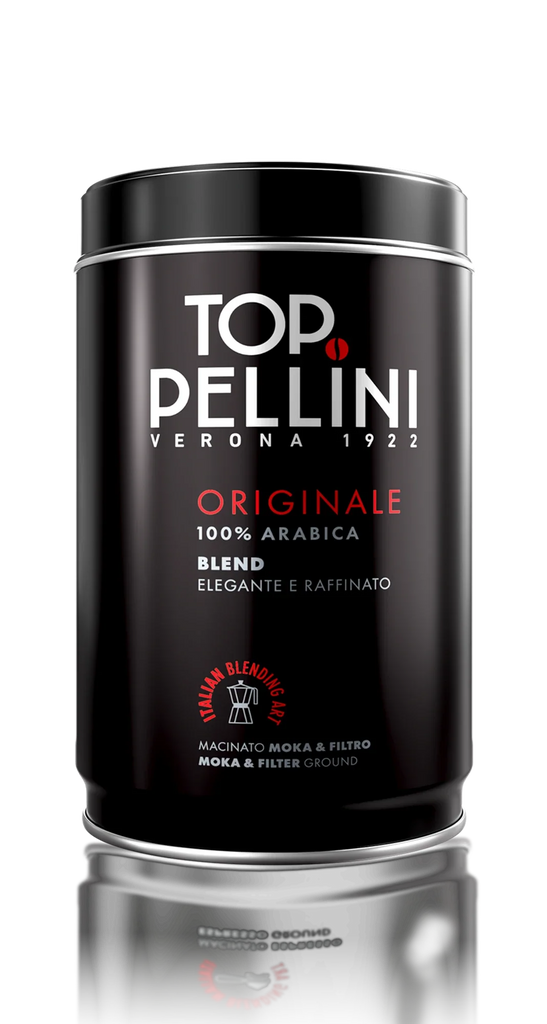 Pellini Top Arabica 100%  -in tin -250g