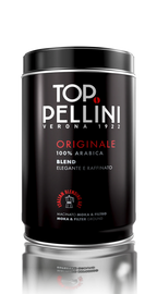 Pellini Top Arabica 100%  -in tin -250g
