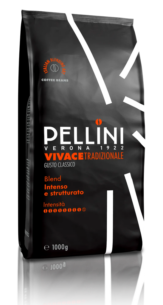 PELLINI -  ESPRESSOBAR VIVACE INTENSO - BEANS 1000 gr
