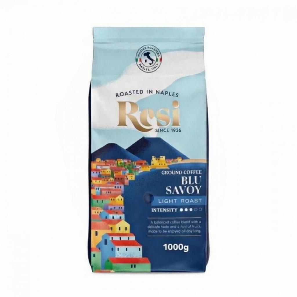 RESI - Whole bean - Blu Savoy - 1 kg