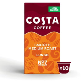 COSTA 10CAPS. NESPRESSO SIGNATURE BLEND LUNGO