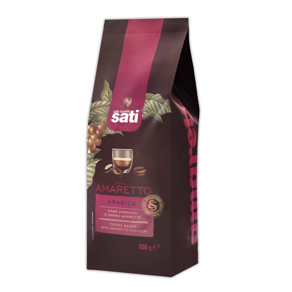 SATI - AMARETTO - BEANS 500G