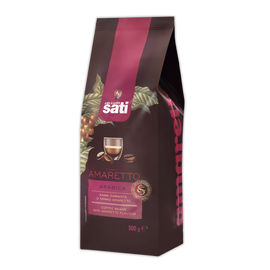SATI - AMARETTO - BEANS 500G
