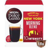 AMERICANO NEW YORK MORNING BLEND 10 INTENSITY 18 PODS (DOLCE GUSTO)