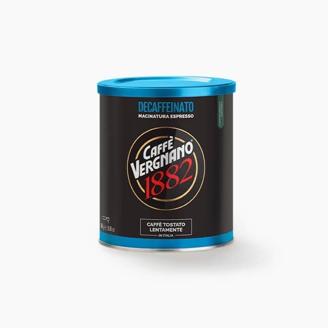 VERGNANO - Macinato - Decaffeinato - Dek 250 gr.