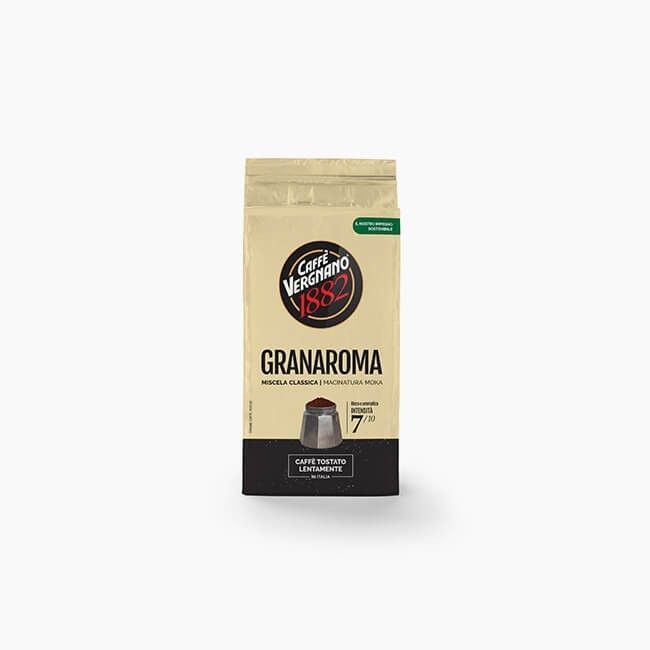 VERGNANO - Macinato - Caffè - Gran Aroma 250 gr